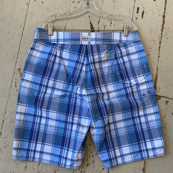 Polo by Ralph Lauren Plaid Swim Board Trunks - Picture 6 of 10